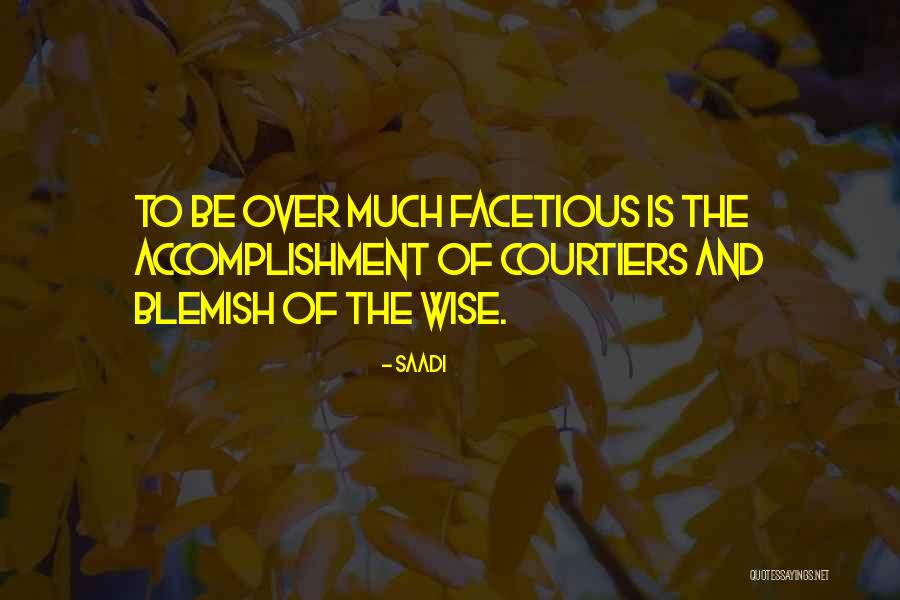 Congelatoare Quotes By Saadi Congelatoare Quotes By Saadi