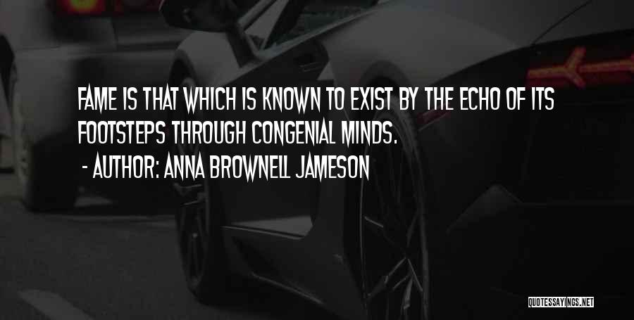 Congenial Quotes By Anna Brownell Jameson