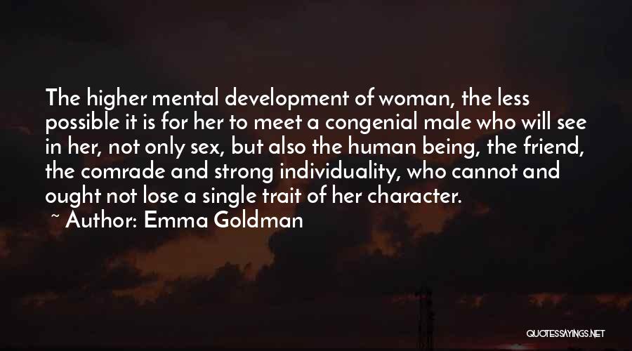 Congenial Quotes By Emma Goldman
