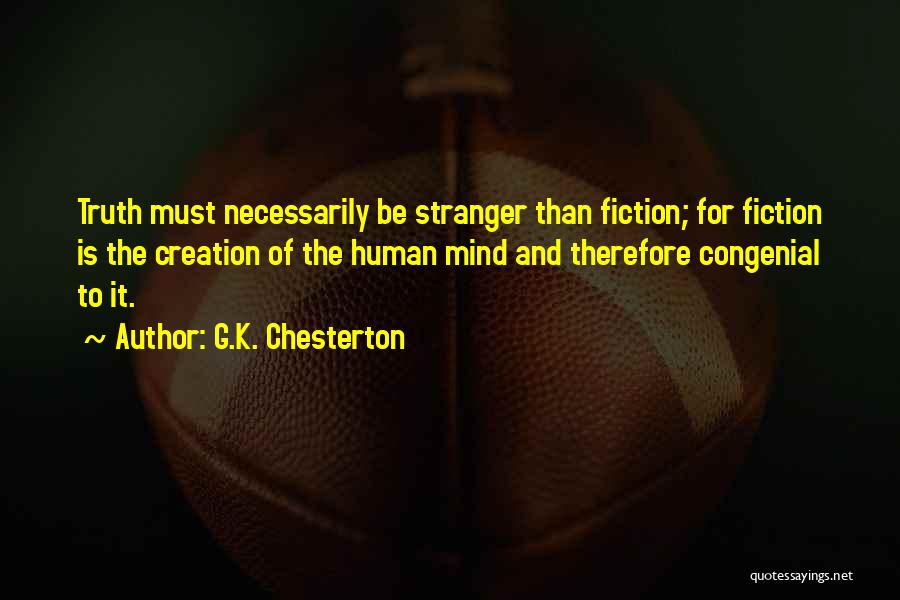 Congenial Quotes By G.K. Chesterton