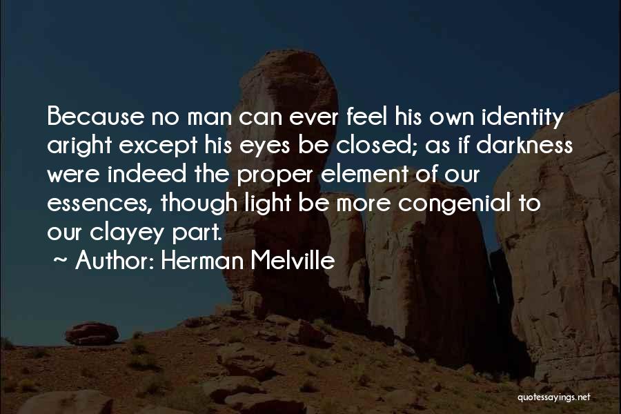 Congenial Quotes By Herman Melville