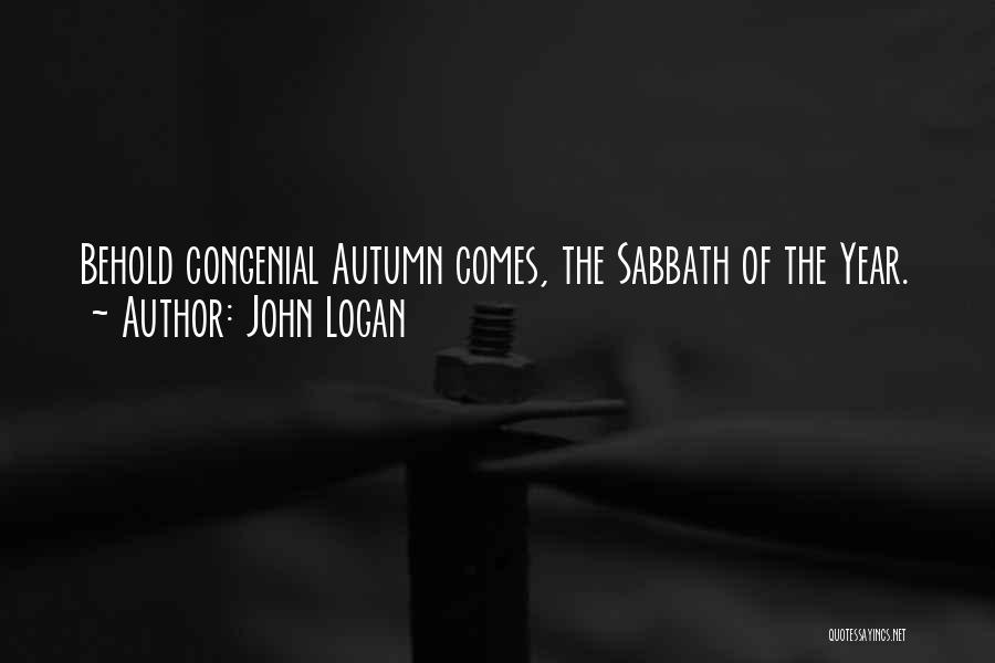 Congenial Quotes By John Logan