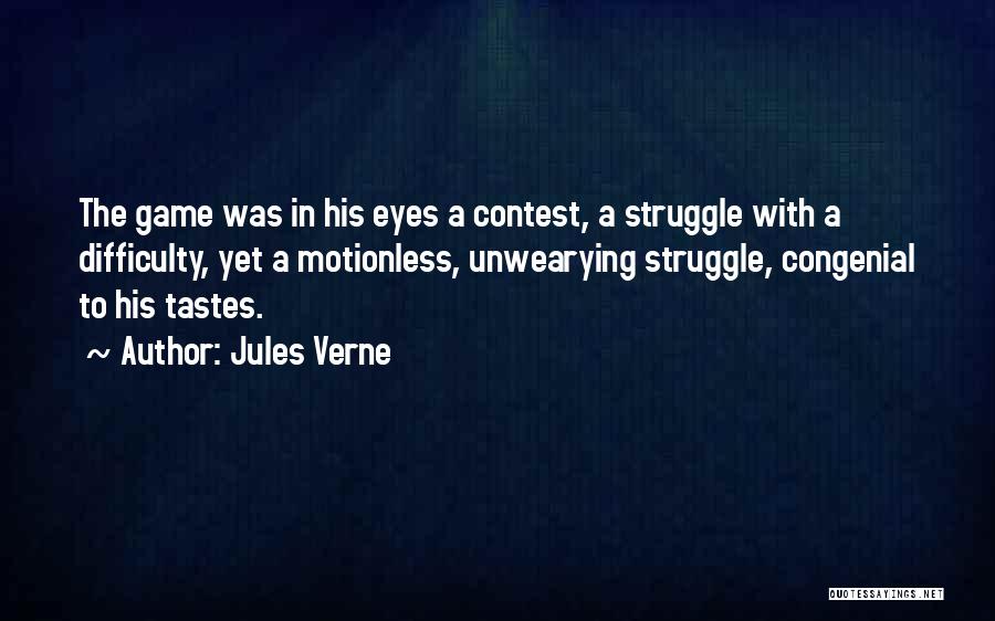 Congenial Quotes By Jules Verne