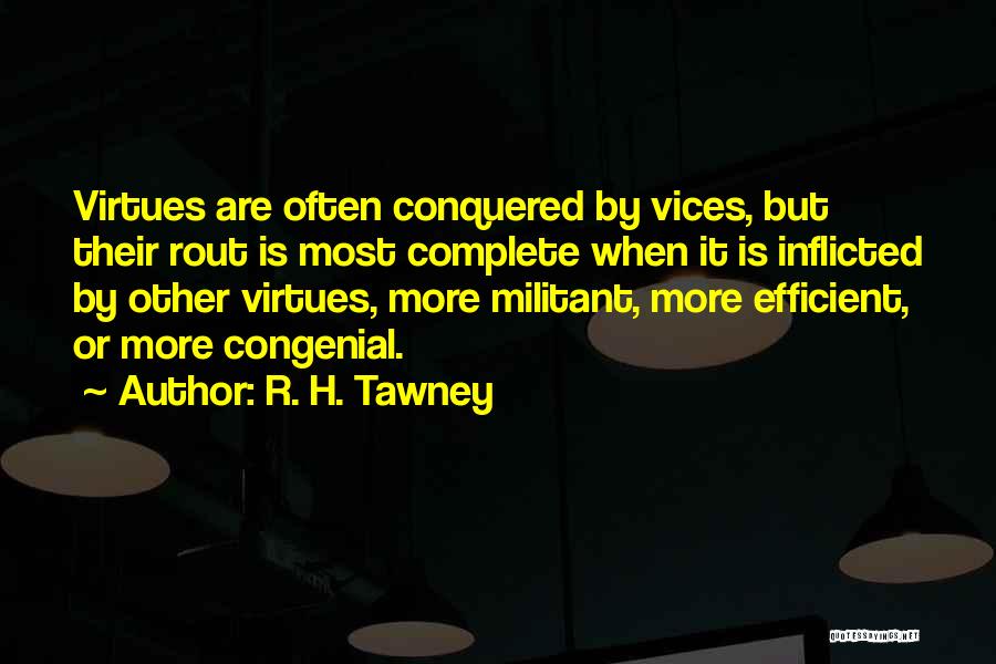 Congenial Quotes By R. H. Tawney