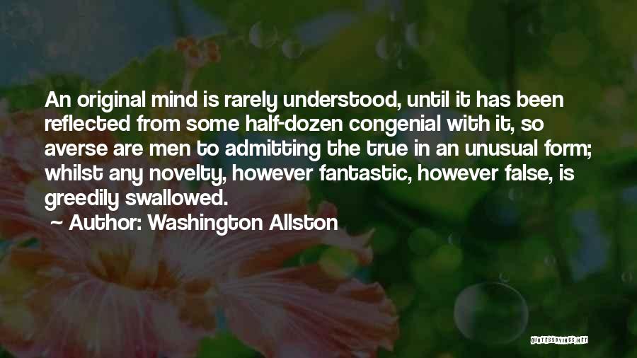 Congenial Quotes By Washington Allston