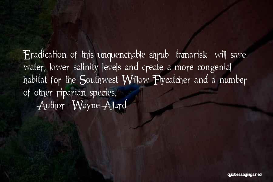 Congenial Quotes By Wayne Allard