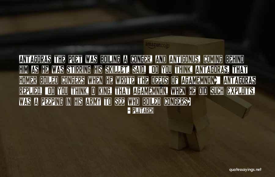 Congers Quotes By Plutarch Congers Quotes By Plutarch