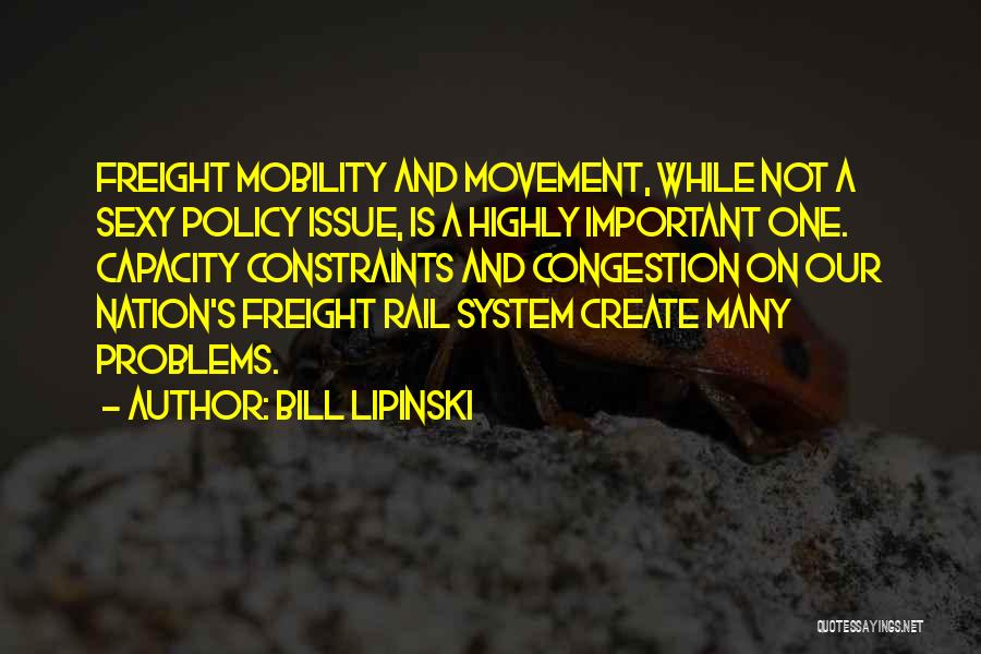 Congestion Quotes By Bill Lipinski