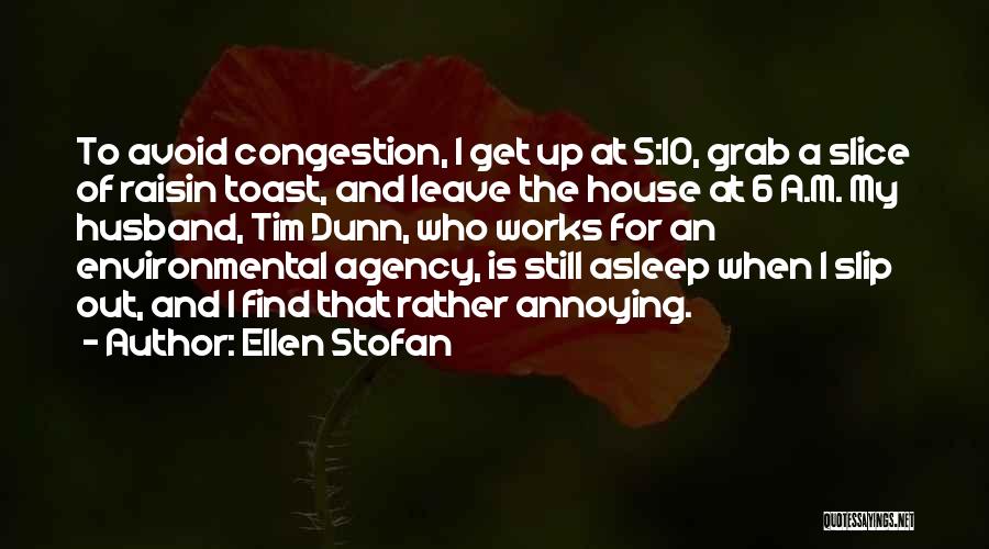 Congestion Quotes By Ellen Stofan