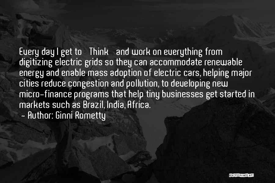 Congestion Quotes By Ginni Rometty