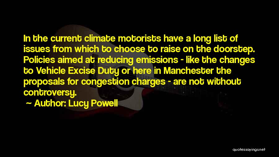 Congestion Quotes By Lucy Powell