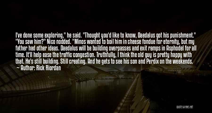 Congestion Quotes By Rick Riordan