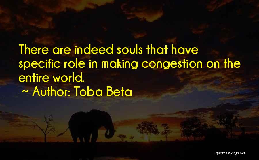 Congestion Quotes By Toba Beta