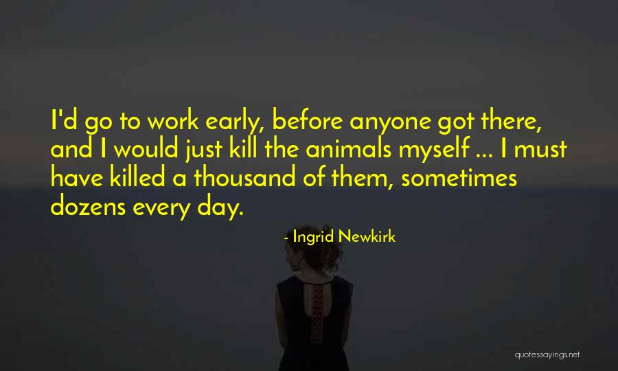 Congiunzione Venere Quotes By Ingrid Newkirk Congiunzione Venere Quotes By Ingrid Newkirk