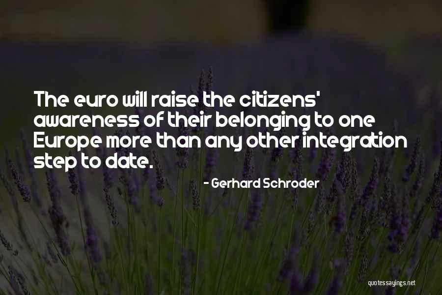 Congiura Pazzi Quotes By Gerhard Schroder Congiura Pazzi Quotes By Gerhard Schroder