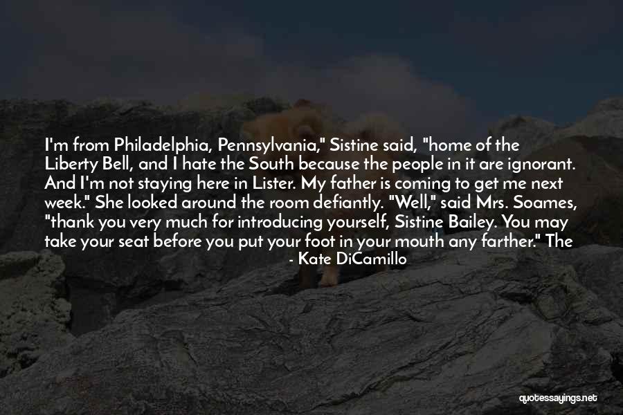 Congkak Quotes By Kate DiCamillo Congkak Quotes By Kate DiCamillo