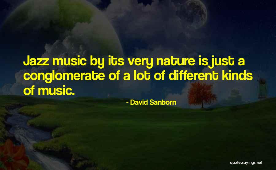 Conglomerate Quotes By David Sanborn Conglomerate Quotes By David Sanborn