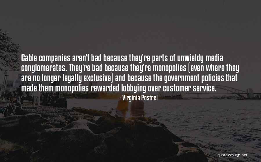 Conglomerates Companies Quotes By Virginia Postrel Conglomerates Companies Quotes By Virginia Postrel