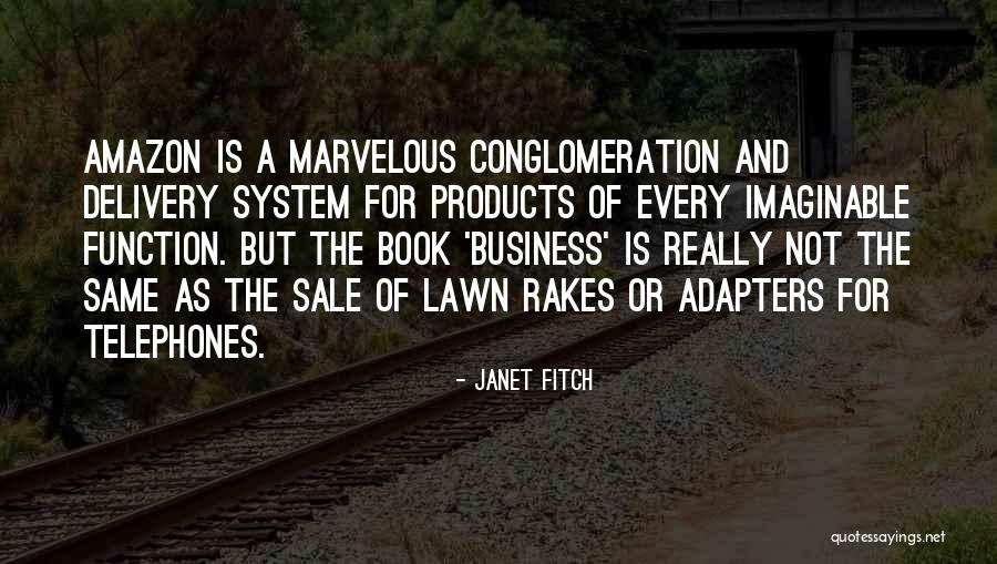 Conglomeration Quotes By Janet Fitch