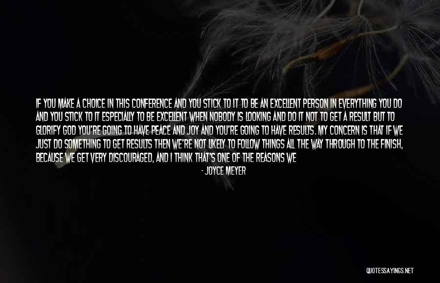 Conglomerations Quotes By Joyce Meyer Conglomerations Quotes By Joyce Meyer