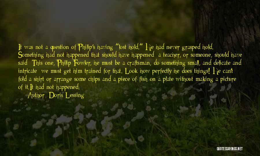 Congo Proverb Quotes By Doris Lessing