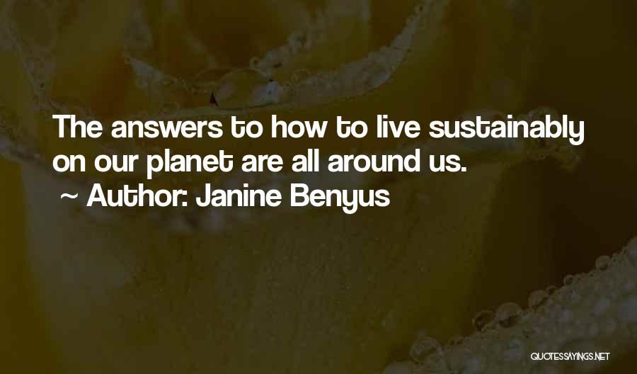 Congo Proverb Quotes By Janine Benyus