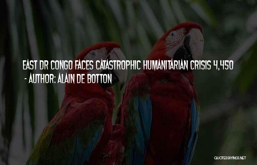 Congo Quotes By Alain De Botton