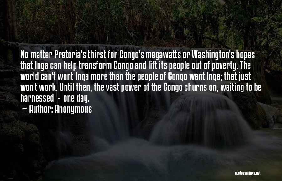 Congo Quotes By Anonymous