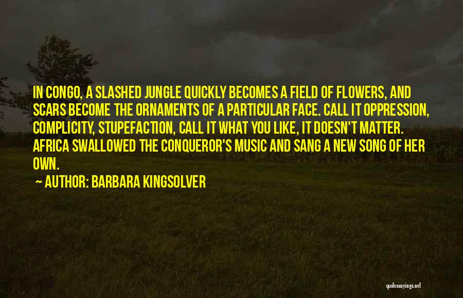 Congo Quotes By Barbara Kingsolver