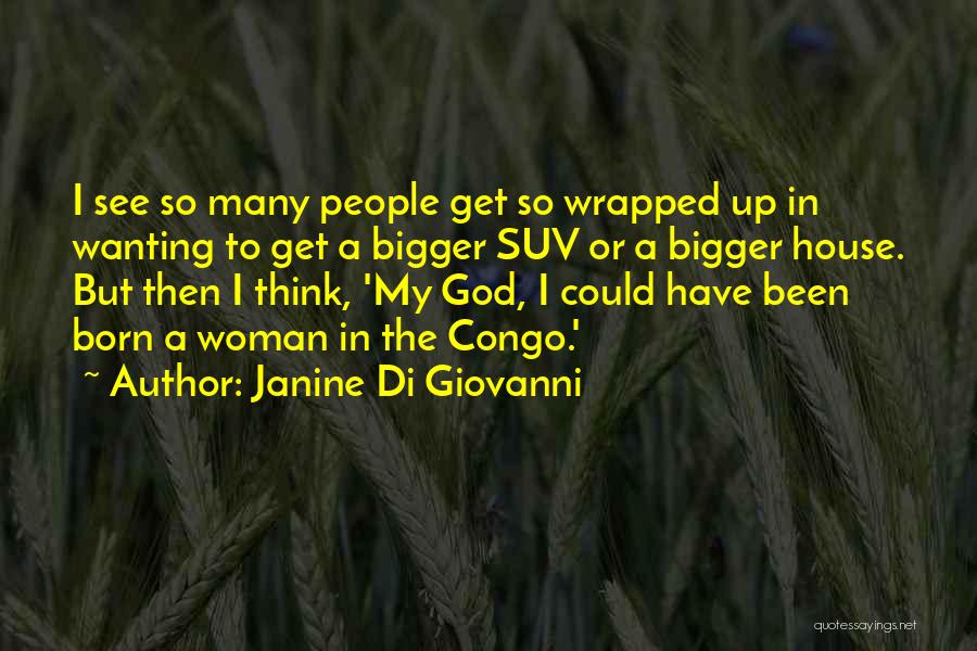 Congo Quotes By Janine Di Giovanni