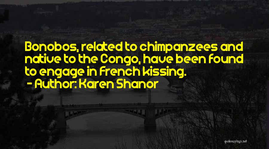 Congo Quotes By Karen Shanor