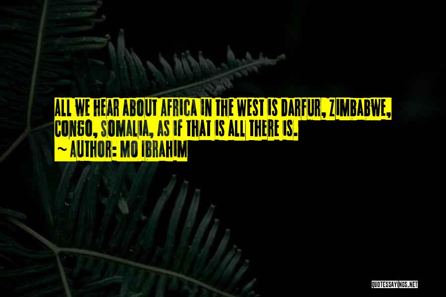 Congo Quotes By Mo Ibrahim