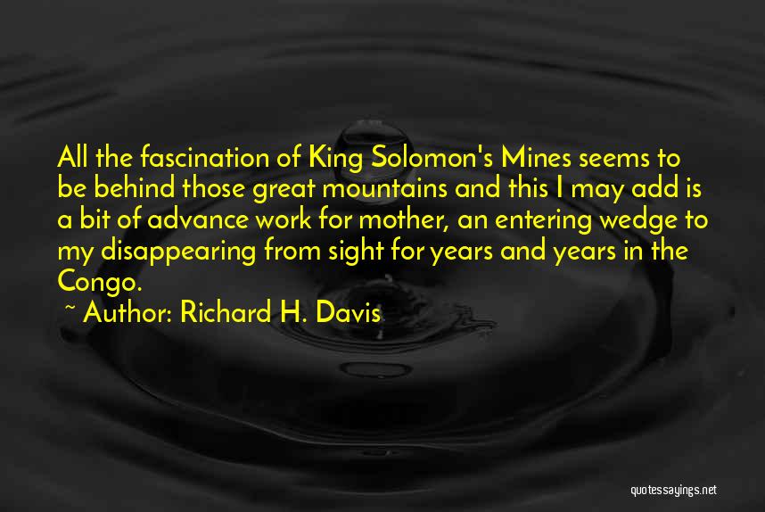 Congo Quotes By Richard H. Davis