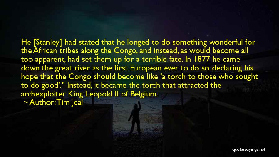 Congo Quotes By Tim Jeal