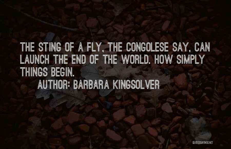 Congolese Quotes By Barbara Kingsolver