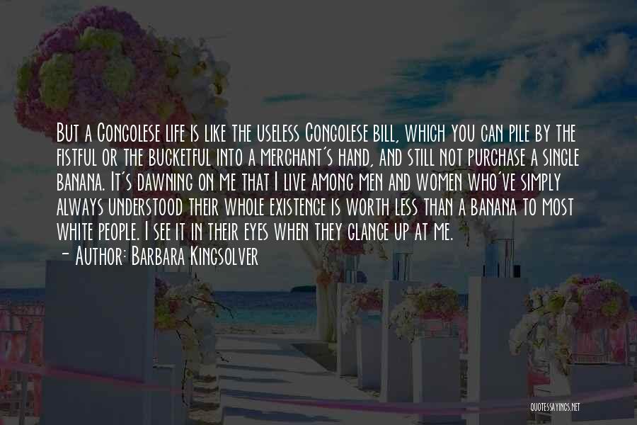 Congolese Quotes By Barbara Kingsolver