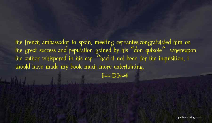 Congratulated On Quotes By Isaac D'Israeli Congratulated On Quotes By Isaac D'Israeli