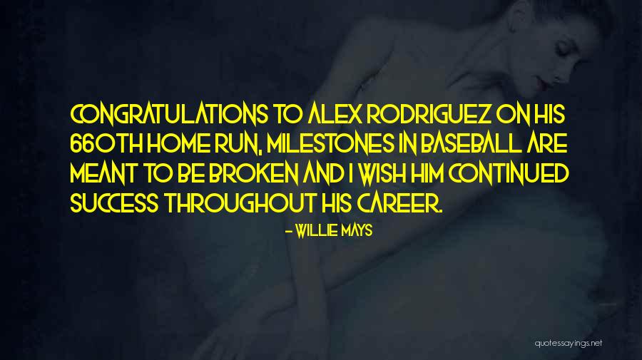 Congratulations Baseball Quotes By Willie Mays Congratulations Baseball Quotes By Willie Mays