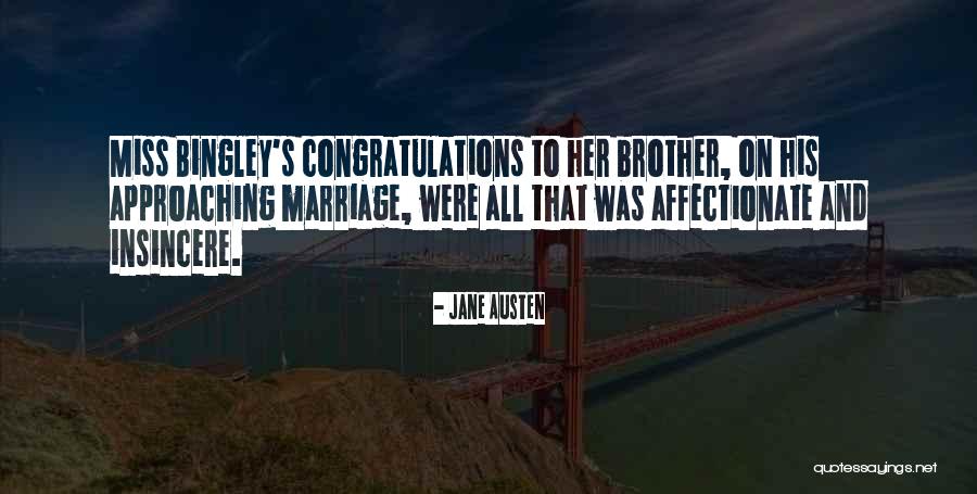 Congratulations For Marriage Quotes By Jane Austen