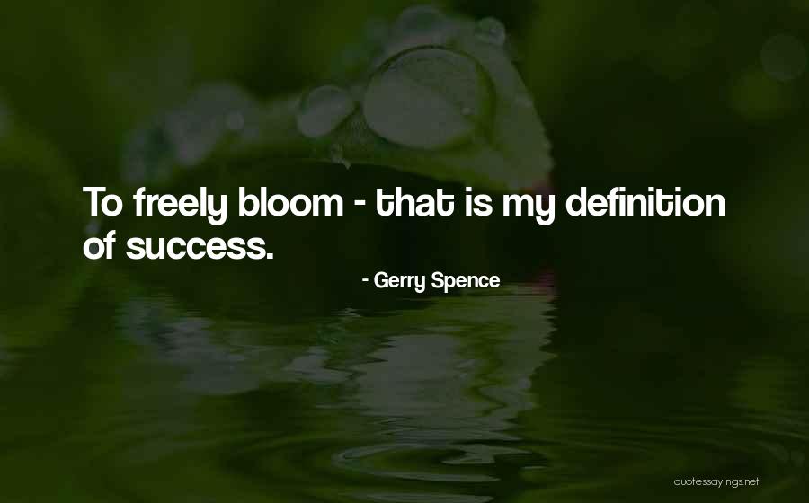 Congratulations On Success Quotes By Gerry Spence