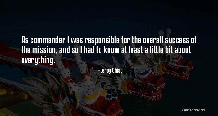 Congratulations On Success Quotes By Leroy Chiao Congratulations On Success Quotes By Leroy Chiao