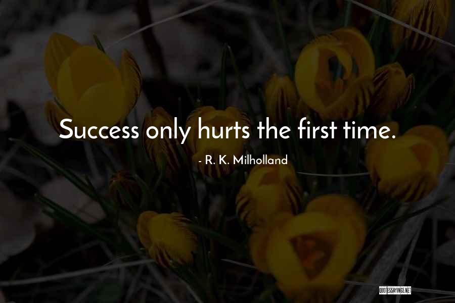 Congratulations On Success Quotes By R. K. Milholland Congratulations On Success Quotes By R. K. Milholland