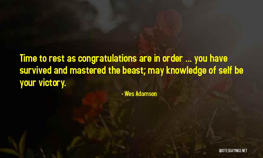 Congratulations On Success Quotes By Wes Adamson Congratulations On Success Quotes By Wes Adamson