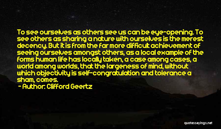 Congratulations Quotes By Clifford Geertz