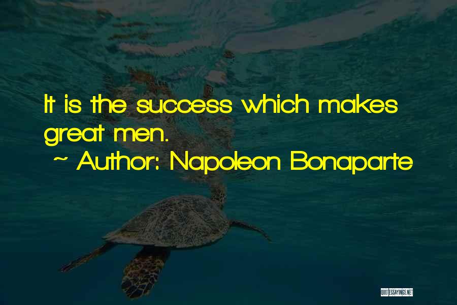 Congratulations Quotes By Napoleon Bonaparte