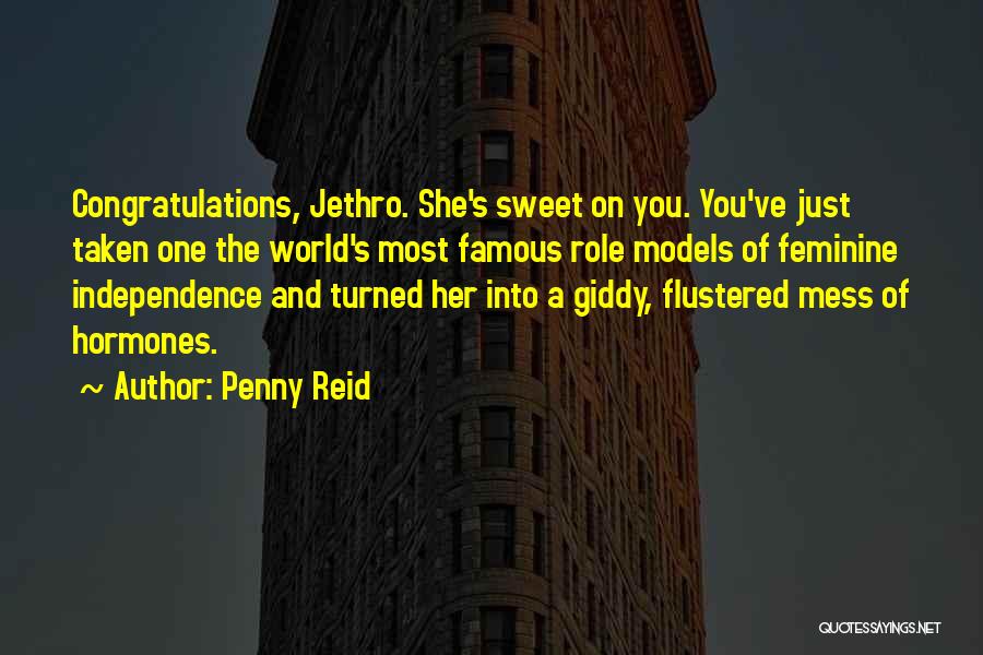 Congratulations Quotes By Penny Reid