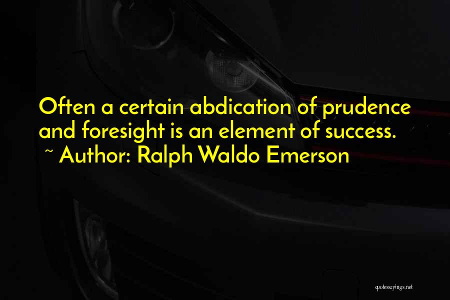 Congratulations Quotes By Ralph Waldo Emerson