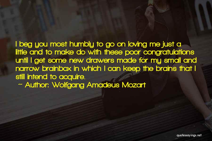 Congratulations Quotes By Wolfgang Amadeus Mozart