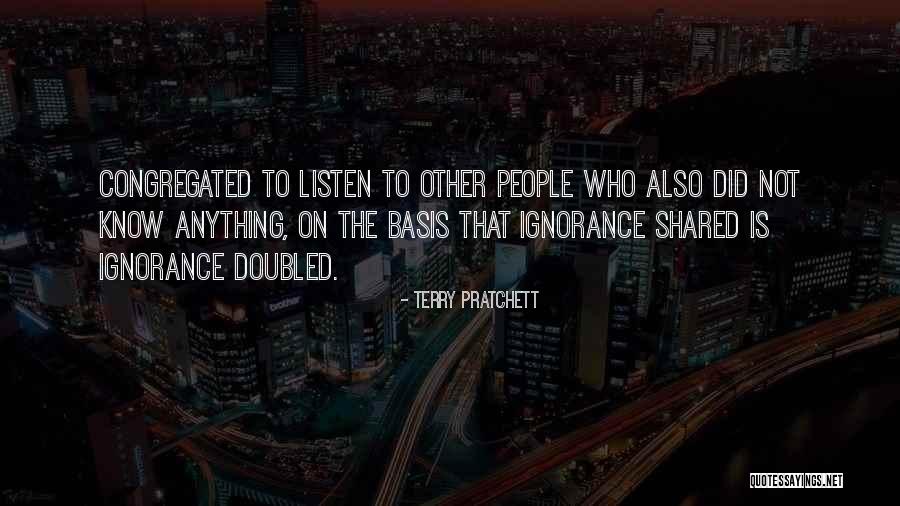 Congregated Quotes By Terry Pratchett Congregated Quotes By Terry Pratchett