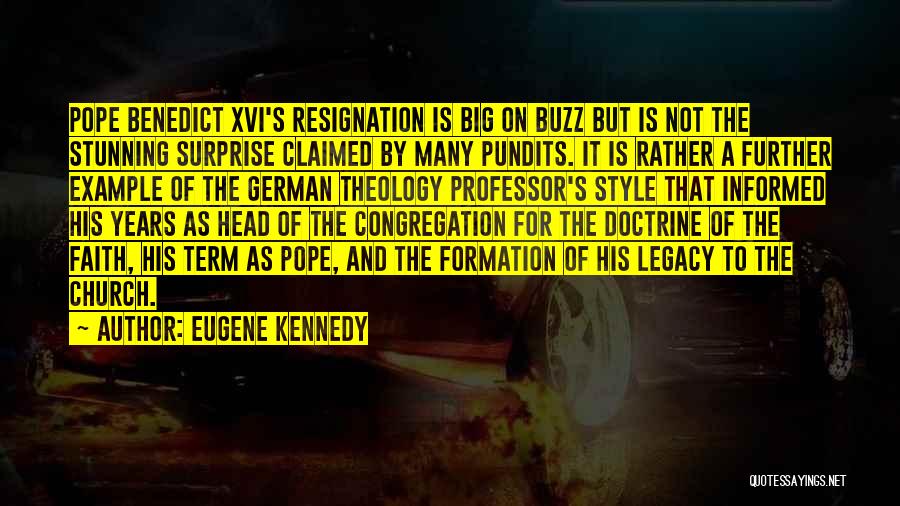 Congregation Quotes By Eugene Kennedy